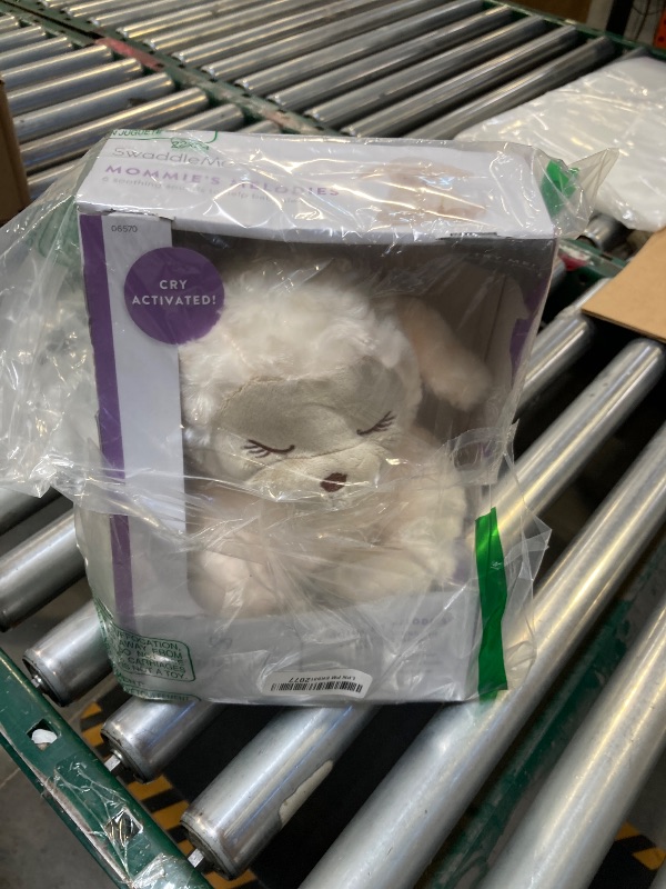 Photo 1 of SwaddleMe Mommies Melodies (Lamb) – Cry-Activated Baby Soother