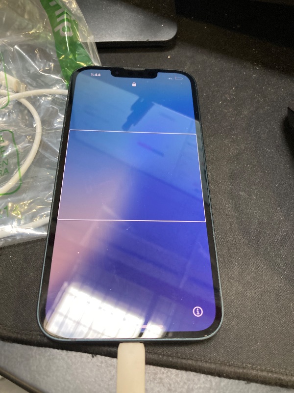 Photo 1 of Apple iPhone 13, 256GB, Midnight  READ CLERK NOTES