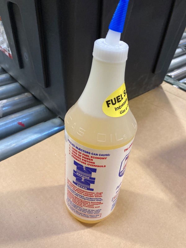 Photo 1 of Lucas Oil 10003 Fuel Treatment - 1 Quart