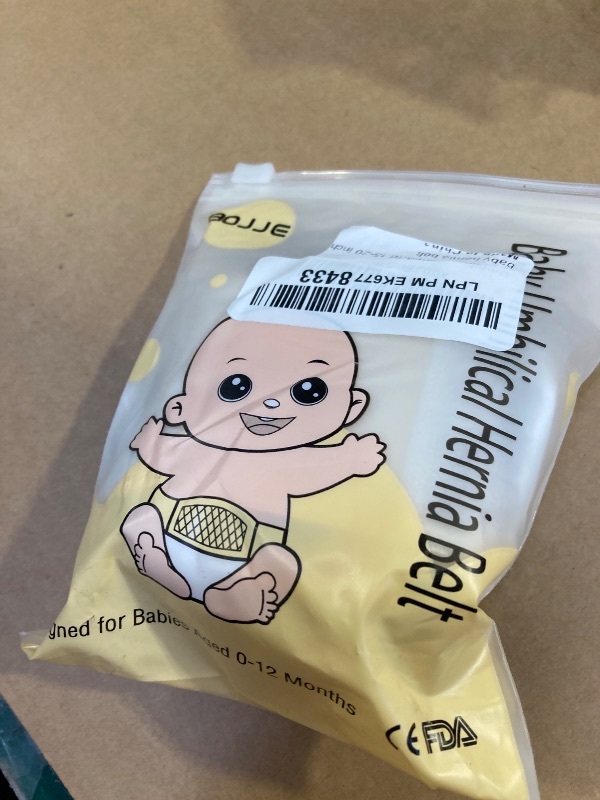 Photo 1 of Umbilical Hernia Belt Baby/Infant Belly Button Band Wrap Truss Abdominal Binder for Children Kids Support Adjustable Navel Band Newborn Umbilical Cord 15-20 inch
