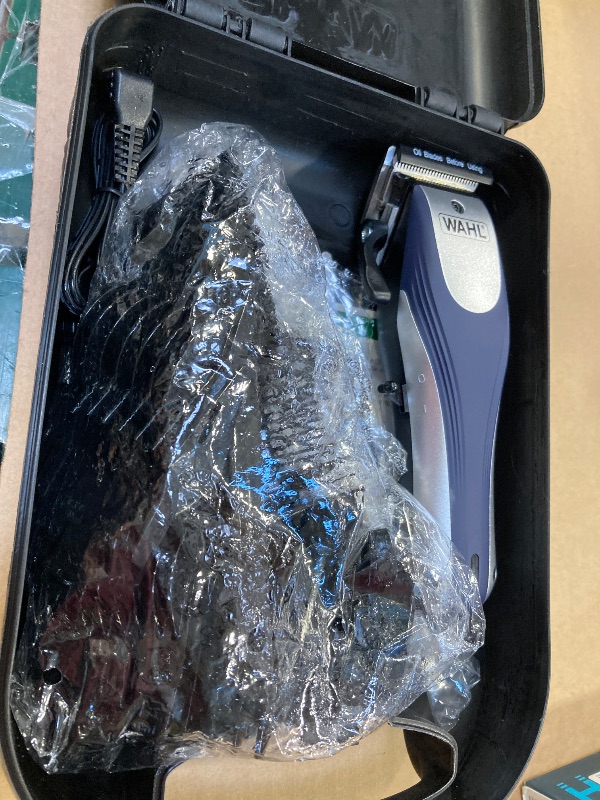 Photo 1 of Wahl Lithium Ion Pro Rechargeable Cordless Hair Clippers for Men, Woman, & Children with Smart Charge Technology for Convenient at Home Haircutting - Model 79470