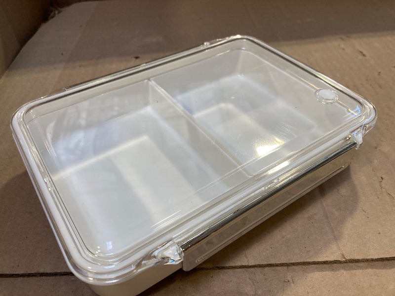 Photo 1 of AIEVE Ham and Cheese Container for Fridge, Deli Meat Storage Container With Clear Lids, Silicone Sealed Lunch Meat Container, 8.86 Inches Long