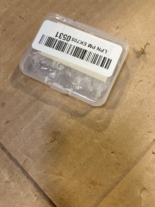 Photo 1 of YMSDZHL 300pcs 4mm Silicone Earring Backs for Studs Earring Backings Soft Clear Ear Safety Back Pads Backstops Bullet Clutch Stopper Replacement for Fish Hook Studs Hoops