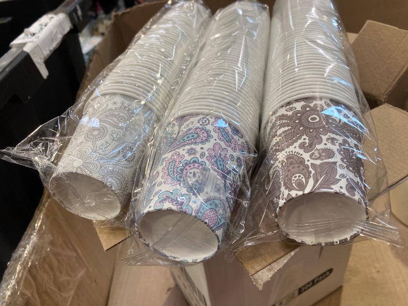 Photo 1 of 300  5oz Paper Cups Disposable Paper Mini Size
