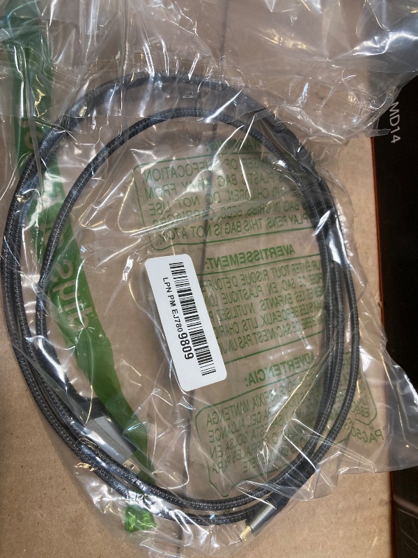 Photo 1 of JSAUX Mini HDMI to HDMI Cable 6FT, [Aluminum Shell, Braided] High Speed 4K 60Hz HDMI 2.0 Cord, Compatible with Camera, Camcorder, Tablet and Graphics/Video Card, Laptop, Raspberry Pi Zero W -Grey