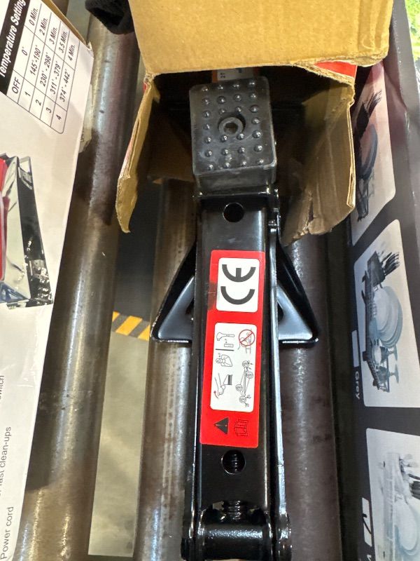 Photo 1 of Universal Car Jack Kit Scissor Jack for Car 2 Ton Spare Tire Changing Kit,Portable Tire Jack Repair Kit 