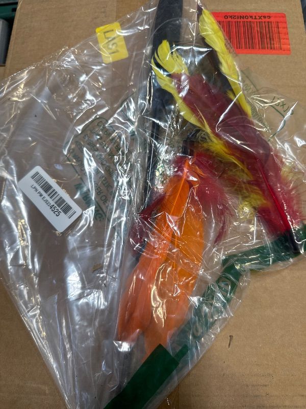Photo 1 of MeoHui Interactive Cat Toys - Retractable Wand Toy and Feather Toys Refills for Indoor Cats to Chase and Exercise