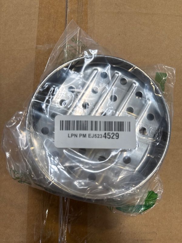 Photo 1 of Stainless Steel Dim Sum Steamer Sunrise Kitchen Supply (4.5")