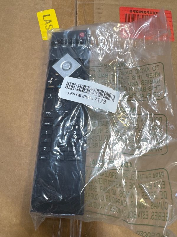 Photo 1 of VR15 Remote Control Replace fit for VIZIO TV E320VL E320VP E321VL E370VL E371VL E420VL E420VO E421VL E421VO E470VL E470VLE E551VL