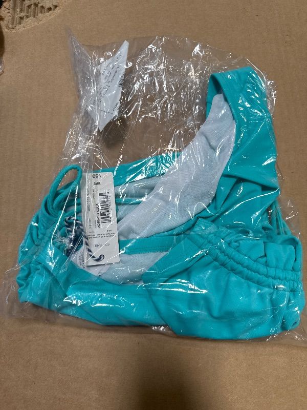 Photo 1 of Sonnet Shores Brief Bikini Swimsuit Bottom-Plus, 18w, Blue
