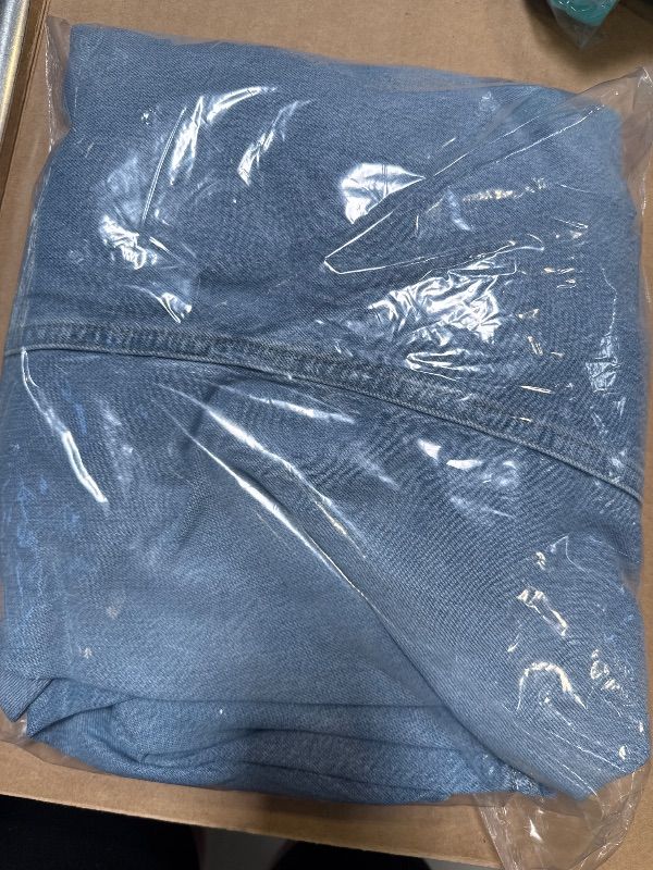 Photo 1 of A.n.a - Tall Soft Drape Womens High Rise Wide Leg Jean, 16 Tall, Blue
