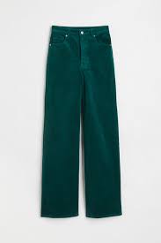 Photo 1 of SIZE 18W St. John's Bay Secretly Slender Womens Mid Rise Bootcut Corduroy Pant - Plus Rich Teal
