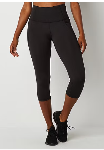 Photo 1 of Xersion EverUltra High Rise Stretch Fabric Capris Small