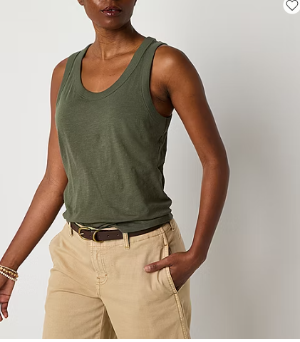 Photo 1 of a.n.a Womens U Neck Sleeveless Tank Top xxl