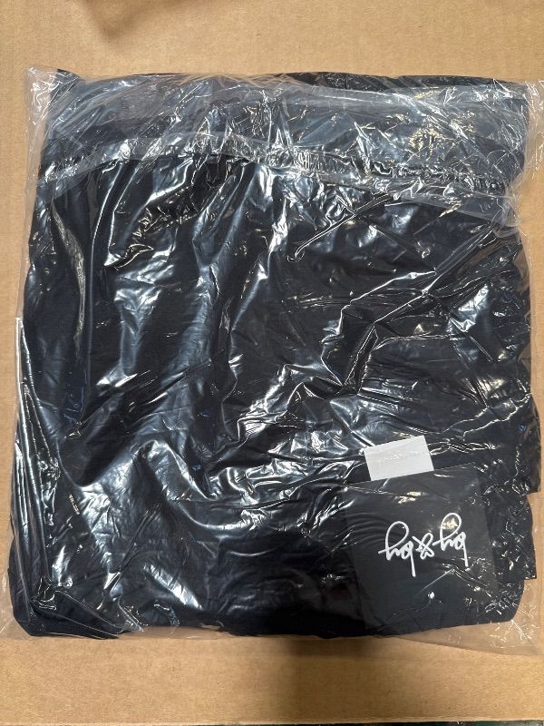 Photo 1 of By&by Juniors Womens Magic Waistband Bootcut Suit Pants, 19, Black
