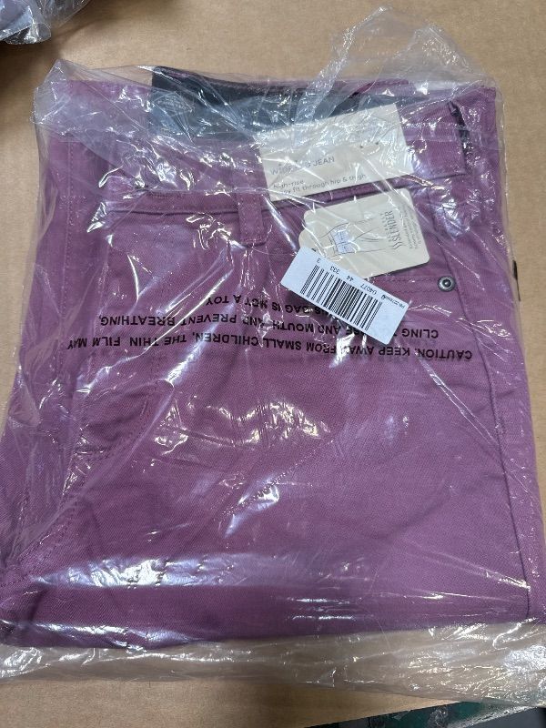 Photo 1 of St. John's Bay Womens High Rise Wide Leg Jean Size 4
