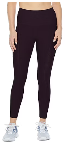 Photo 1 of Xersion EverContour Tall Womens High Rise 7/8 Ankle Legging Large Tall