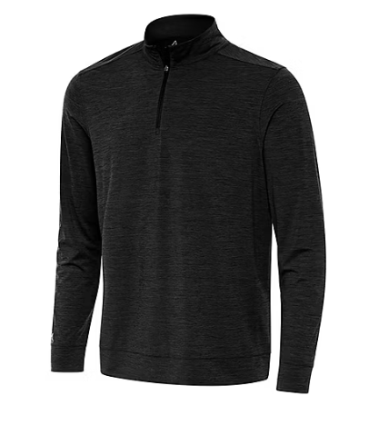 Photo 1 of Antigua Mens Bright 1/4 Zip Pullover Mens Breathable Lightweight Track Jacket med 