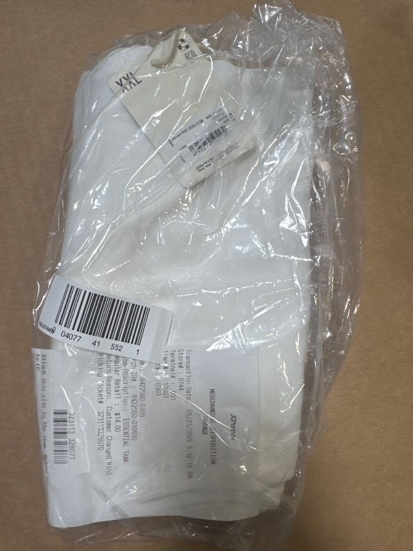 Photo 1 of A.n.a Womens U Neck Sleeveless Tank Top, Xx-large, White

