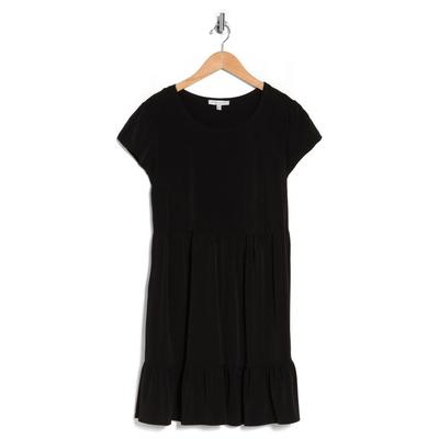 Photo 1 of Studio 1 Womens Short Sleeve Babydoll Dress, Medium, Black
