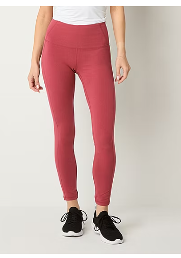 Photo 1 of Xersion EverPerform Womens Cotton High Rise 7/8 Ankle Leggings Tall Med