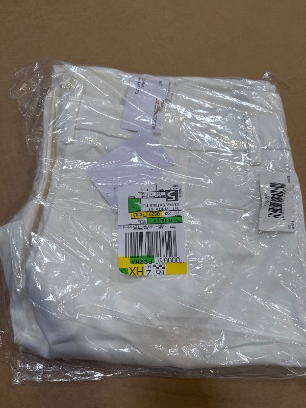 Photo 1 of Liz Claiborne-Tall Emma Womens Classic Fit Flare Easy-on + Easy-off Seated Wear Trouser, 16 Tall, White
