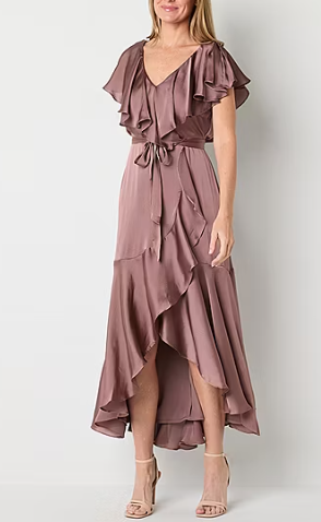 Photo 1 of Danny & Nicole Womens Short Sleeve Fit + Flare Dress size 16