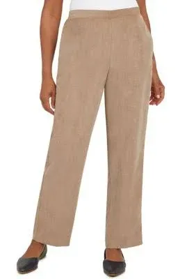 Photo 1 of Alfred Dunner Classics Womens Straight Corduroy Pant 12p
