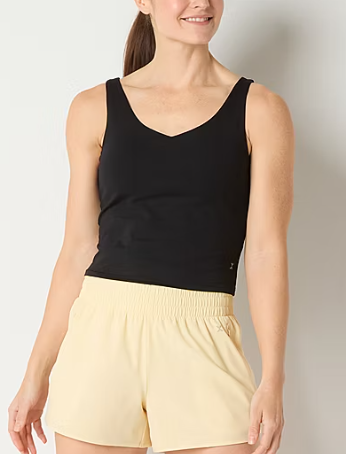 Photo 1 of Xersion EverUltra-Lite Lite Womens Light Support Long Line Bra med
