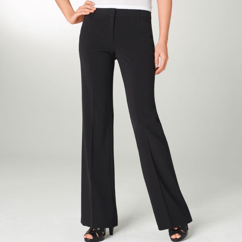 Photo 1 of Star City Slant Pocket Trouser Pants, 13 , Black
