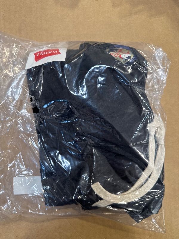Photo 1 of Hanes Comfortblend Essentials Drawstring, Cotton Women, Adjustable Shorts, Black, X Large