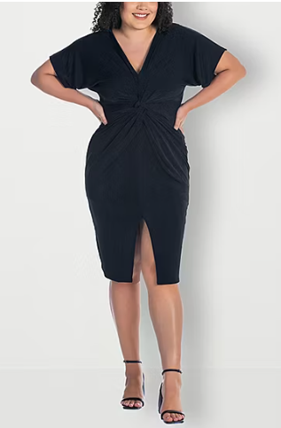 Photo 1 of 24seven Comfort Apparel Womens Sleeveless Bodycon Dress Plus xl

