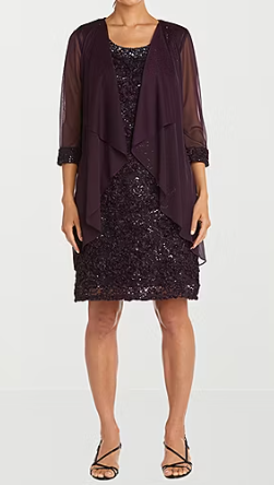 Photo 1 of R & M Richards Womens Jacket Dress Size 6
