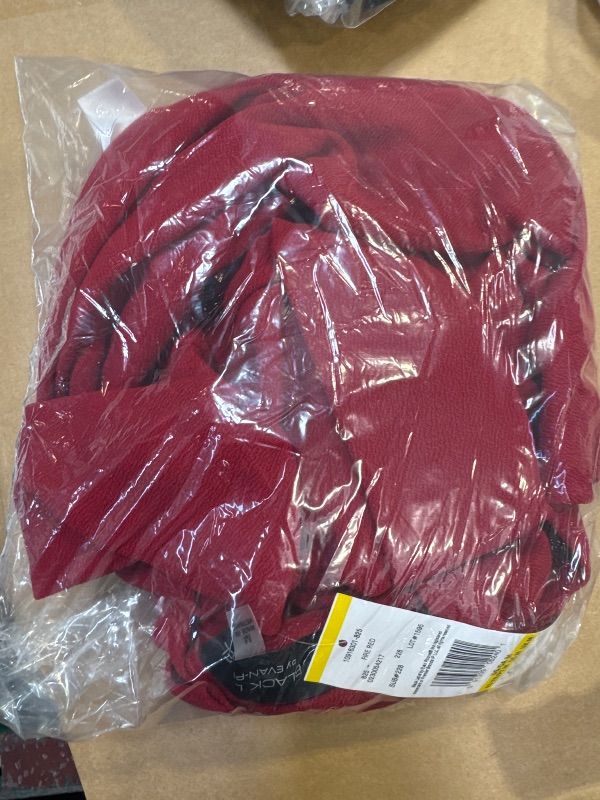Photo 1 of Black Label by Evan-Picone Womens Long Sleeve Open Front Cardigan, Medium, Red
