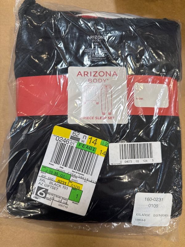 Photo 1 of Arizona Body Womens Juniors Crew Neck Long Sleeve 2-pc. Pajama Sets xxl
