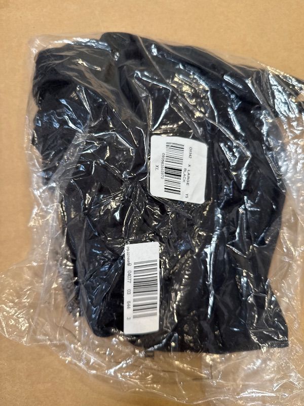 Photo 1 of Hanes Stretch Cotton Women Sleeveless Cami with Built-In Shelf Bra (O9342) Black, XL