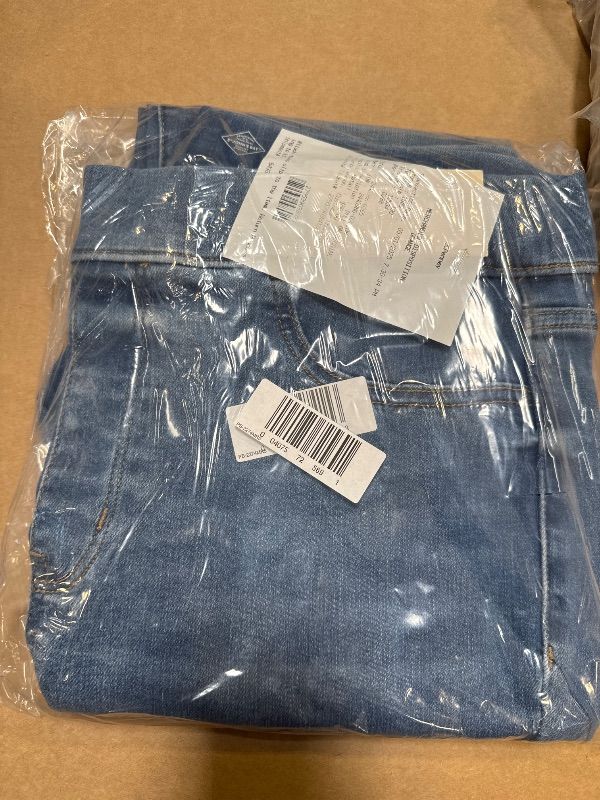 Photo 1 of St. John's Bay - Tall Womens Mid Rise Jegging Jean, 12 Tall, Blue
