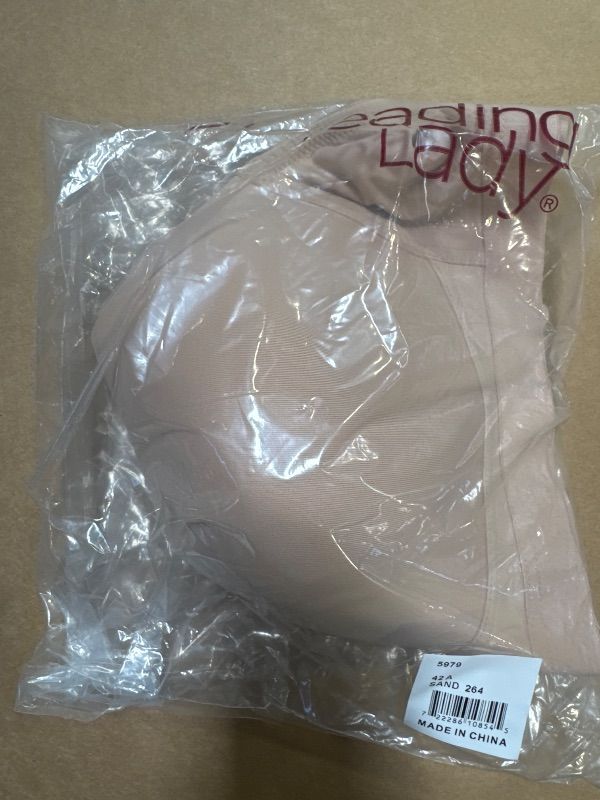 Photo 1 of LEADING LADY, The Aurora, Wireless Bra, Breathable Microfiber, Padded Cups, Full Coverage, Convertible Straps, Bras for Women