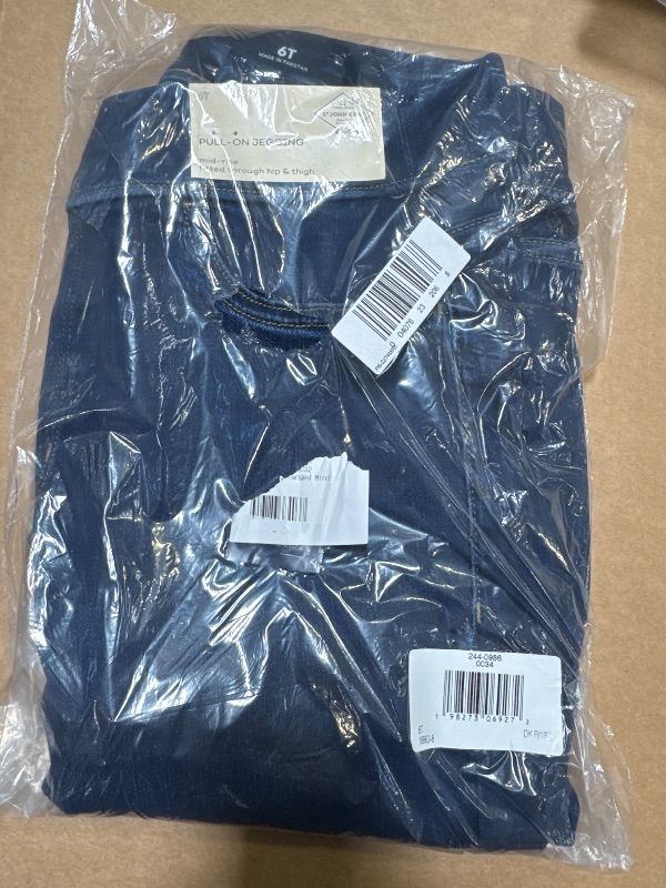Photo 1 of St. John's Bay - Tall Womens Mid Rise Jegging Jean, 6 Tall, Blue
