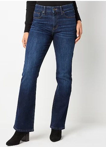 Photo 1 of St. John's Bay - Tall Womens High Rise Flare Leg Jean 10t
