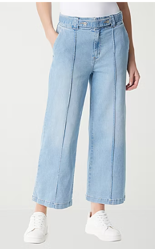Photo 1 of Gloria Vanderbilt Womens High Rise Cropped Jean Size 12
