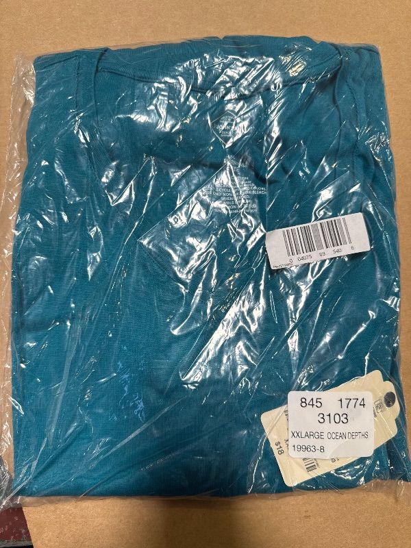 Photo 1 of St. John's Bay Womens V Neck Long Sleeve T-Shirt xxl 
