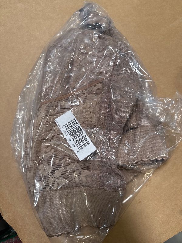 Photo 1 of 2202 Longline Wireless Bra | Extra-Firm Shapewear Support | Made in USA | Expandable Cups & Posture Back | Mocha 48C