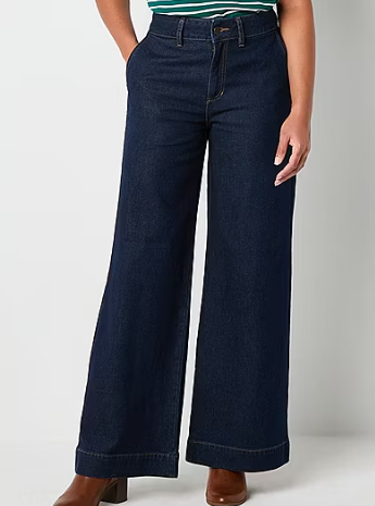 Photo 1 of Liz Claiborne-Tall Womens Loose Fit Wide Leg Trouser 16t
