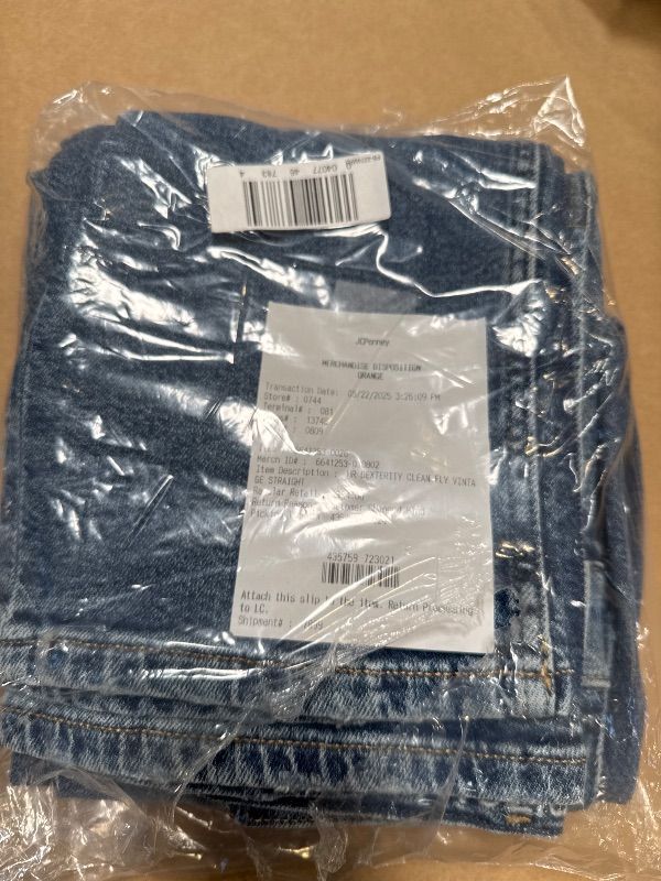 Photo 1 of Arizona Juniors Womens Highest Rise Straight Leg Easy-on + Easy-off Jean size 00
