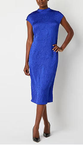 Photo 1 of Worthington Womens Sleeveless Bodycon Dress Large 
