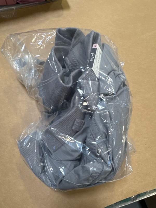 Photo 1 of St. John's Bay Cargo Womens Straight Mid Rise Regular Fit Plus Capri Pant gray  2x
