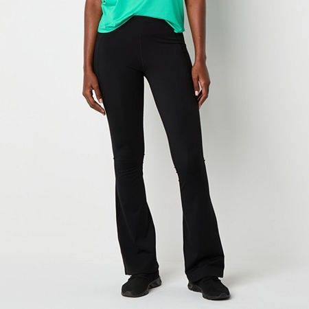 Photo 1 of Xersion EverRestore Womens High Rise Flare Leg Yoga Pant, Xx-large, Black