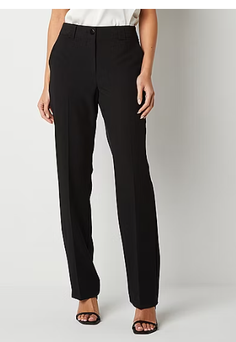 Photo 1 of Worthington Womens Modern Straight Trouser 10petite
 