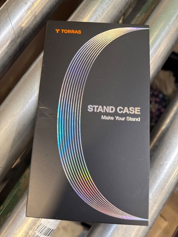 Photo 1 of TORRAS 360Ã‚°Rotatable Magnetic for iPhone 16 Pro Case 6.3 inch, Fit for MagSafe 16 Pro Phone Case, 16FT Military Grade Shockproof, Flush Stand Ring, Translucent Slim Ostand, Desert Titanium Gold